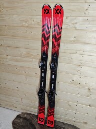 LYŽE VOLKL RACETIGER JR RED 140CM